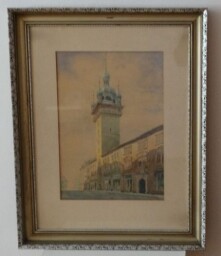 Obraz Brno radnice 